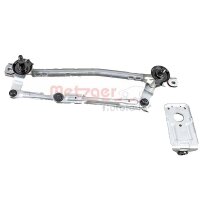 Wiper Linkage front without electric motor METZGER for...