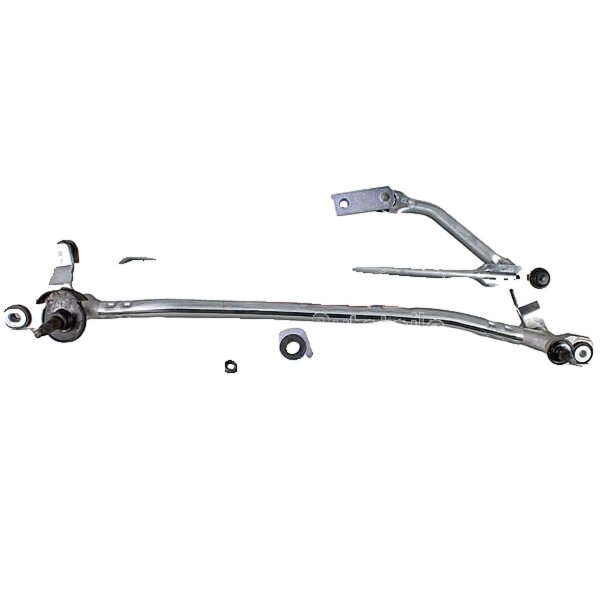 Wiper Linkage front with Holder for left-hand drive METZGER for e.g. AUDI A6