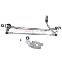 Wischergestänge vorne mit Halter für...