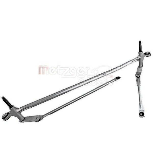 Wischergestänge vorne ohne Elektromotor METZGER für u.a. OPEL MOVANO