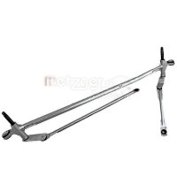 Wischergestänge vorne ohne Elektromotor METZGER...