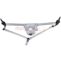 Wiper Linkage front without electric motor METZGER for e.g. RENAULT KANGOO