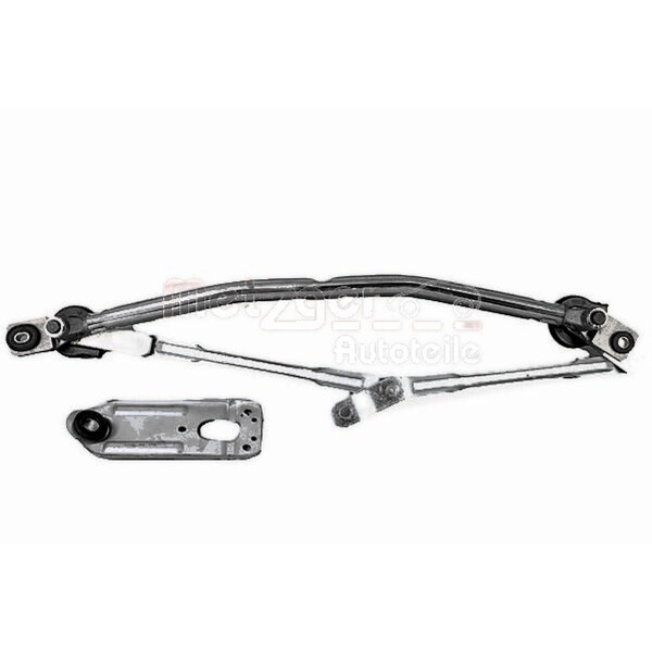 Wischergestänge vorne ohne Elektromotor für Linkslenker METZGER für KIA SPORTAGE