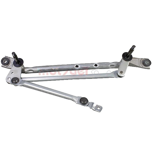 Wischergestänge vorne ohne Elektromotor METZGER für u.a. OPEL MOKKA