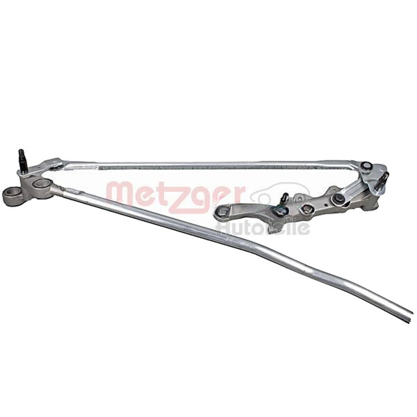 Wiper Linkage front for left-hand drive METZGER for e.g. AUDI Q7