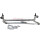 Wiper Linkage front without electric motor METZGER for e.g. SEAT IBIZA