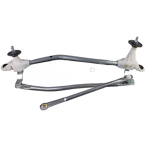 Wiper Linkage front no electric motor for left-hand drive METZGER for HONDA JAZZ