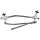 Wiper Linkage front no electric motor for left-hand drive METZGER for HONDA JAZZ