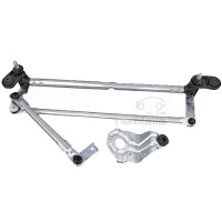 Wiper Linkage front without electric motor METZGER for...