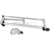 Wiper Linkage front without electric motor METZGER for...