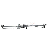 Wischergestänge vorne mit Elektromotor METZGER...