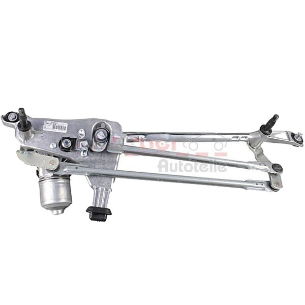 Wischergestänge vorne mit Elektromotor METZGER für u.a. PEUGEOT 308