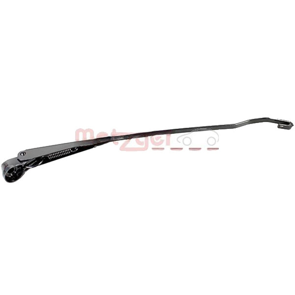 Wischarm Scheibenreinigung vorne links mit Kappe METZGER für VW GOLF