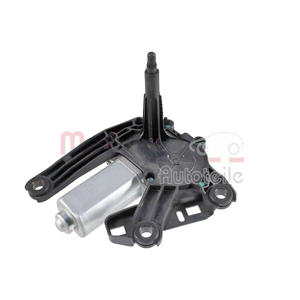 Rear Wiper Motor 12 V METZGER IAM-Expertise suitable for e.g. CITROËN BERLINGO