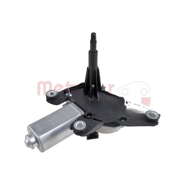 Wiper Motor rear 12 V METZGER IAM-Expertise suitable for e.g. RENAULT MEGANE