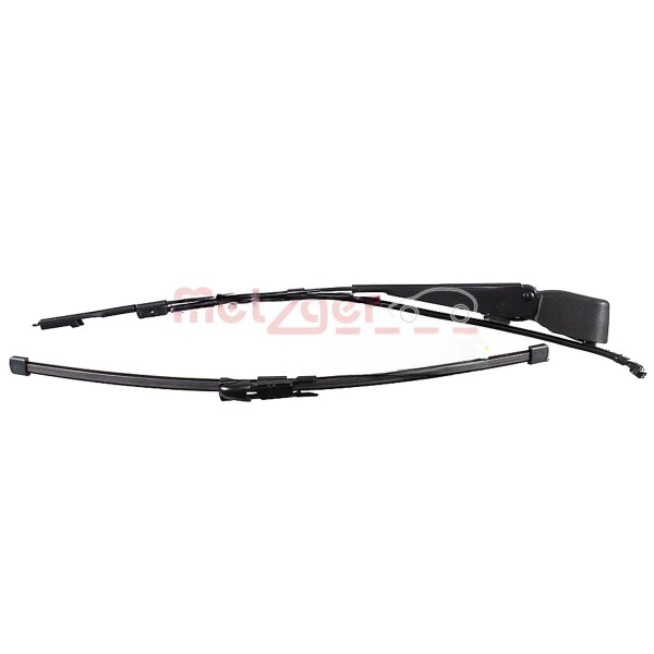 Wischarm Scheibenreinigung rechts 430 mm METZGER für u.a. VW CRAFTER