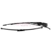 Wischarm Scheibenreinigung rechts 430 mm METZGER für...