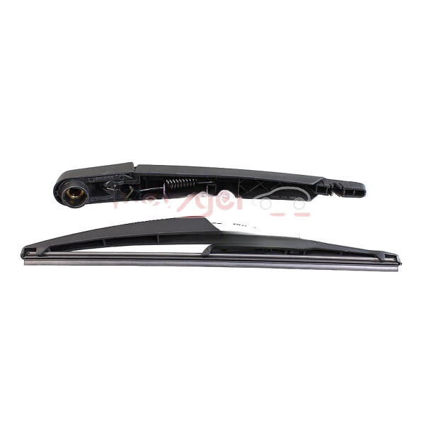 Wiper Arm Window Cleaning rear 290 mm METZGER for RENAULT CLIO