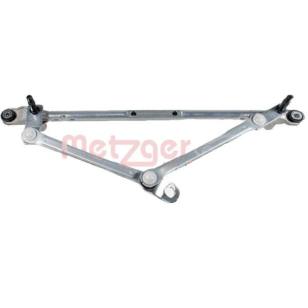 Wiper Linkage front without electric motor METZGER for e.g. OPEL ANTARA