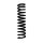 Suspension spring front axle Ø 14.2 mm 440 mm EIBACH for e.g. MB 124