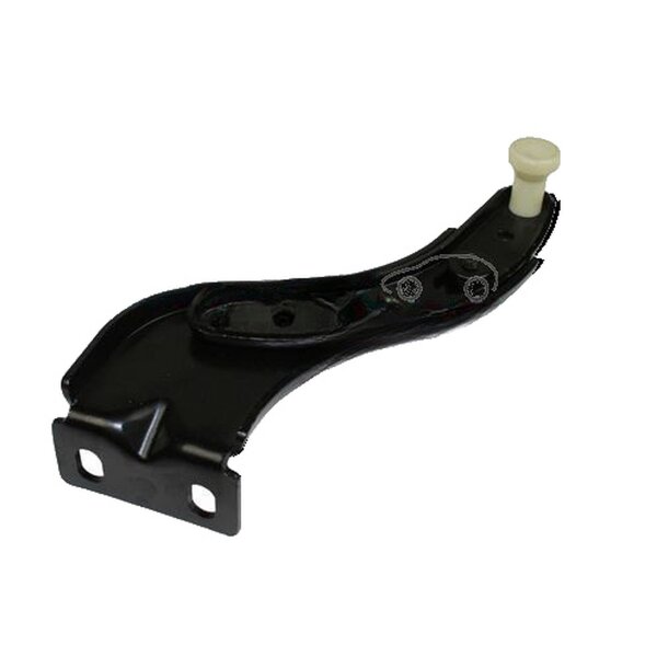 Roller Guide Sliding Door METZGER IAM-Expertise suitable for e.g. VW CADDY