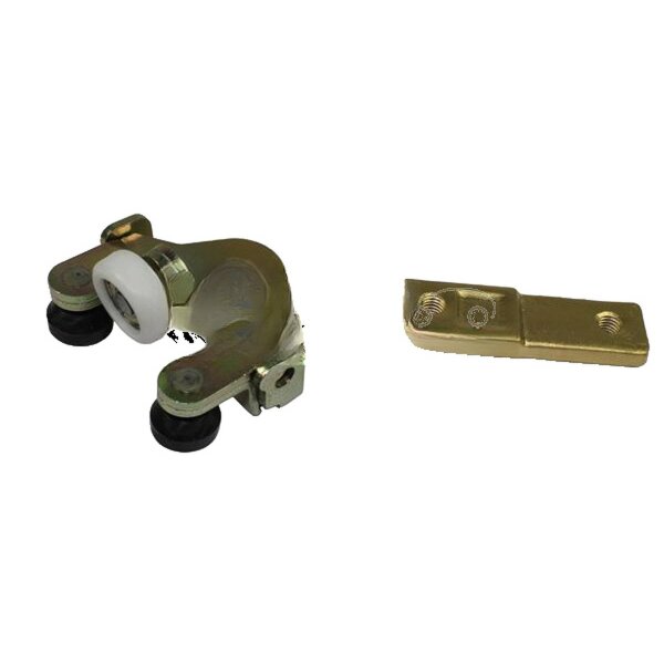 Roller Guide Sliding Door right bottom METZGER for e.g. MERCEDES-BENZ VITO