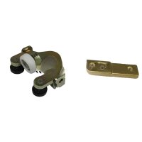 Roller Guide Sliding Door right bottom METZGER for e.g....