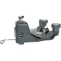 Roller Guide Sliding Door rear METZGER suitable for e.g....