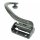 Roller guide sliding door top right METZGER for FIAT DOBLO MPV