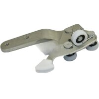 Rollenführung Schiebetür METZGER IAM-Expertise...