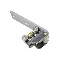 Roller guide sliding door right middle METZGER for FORD...