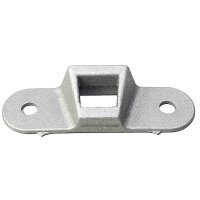 Locking plate door lock vehicle rear door upper METZGER...