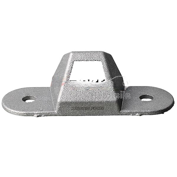 Strike Plate Rear Door Lock METZGER suitable for e.g. PEUGEOT BOXER