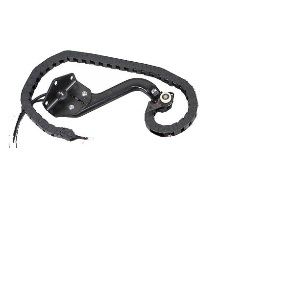 Rollenführung Schiebetür links unten METZGER für u.a. MERCEDES-BENZ SPRINTER