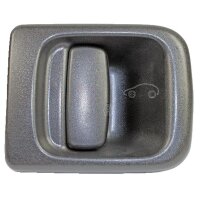 Exterior Door Handle front left black METZGER suitable...