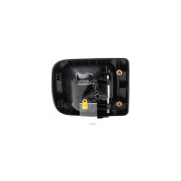 Exterior Door Handle front left black METZGER suitable for e.g. OPEL MOVANO