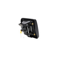 Exterior Door Handle front left black METZGER suitable for e.g. OPEL MOVANO