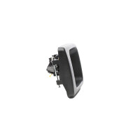 Exterior Door Handle front left black METZGER suitable for e.g. OPEL MOVANO