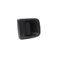 Exterior Door Handle front left black METZGER suitable for e.g. OPEL MOVANO