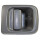 Exterior Door Handle front left black METZGER suitable for e.g. OPEL MOVANO