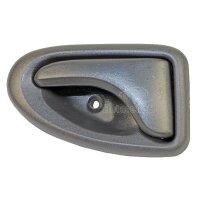 Lever Door Release inside black METZGER for e.g. DACIA LOGAN