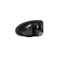 Lever Door Release inside black METZGER for e.g. DACIA LOGAN
