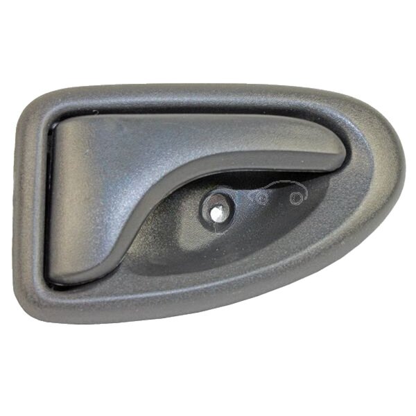 Lever Door Release inside black METZGER for e.g. DACIA LOGAN