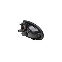 Lever Door Release inside black METZGER for e.g. DACIA LOGAN