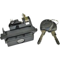 Tailgate Lock METZGER IAM-Expertise suitable for e.g. VW...
