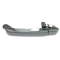 Exterior Door Handle rear right without key METZGER for...