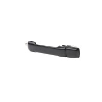 Exterior Door Handle rear right without key METZGER for...