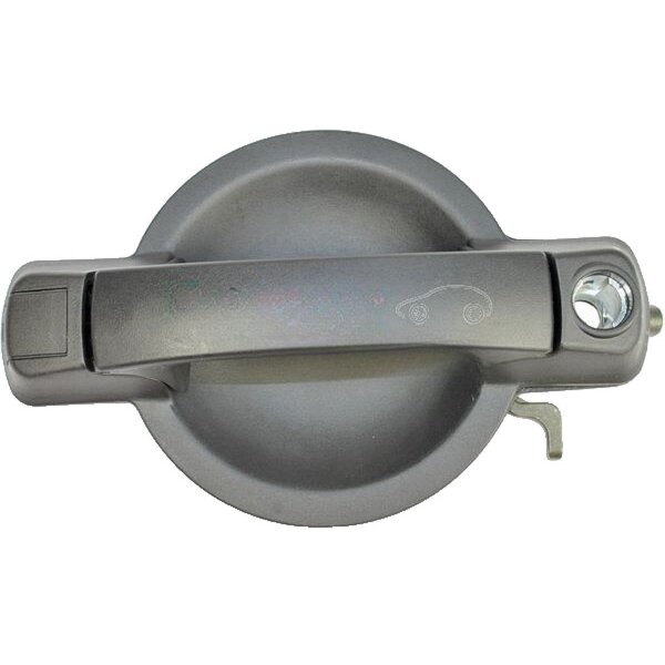 Türaußengriff vorne rechts ohne Schlüssel schwarz METZGER für u.a. FIAT DOBLO