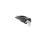 Exterior Door Handle front left without key black METZGER for e.g. FIAT DOBLO