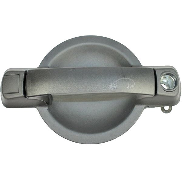 Türaußengriff rechts ohne Schlüssel schwarz METZGER für u.a. FIAT DOBLO